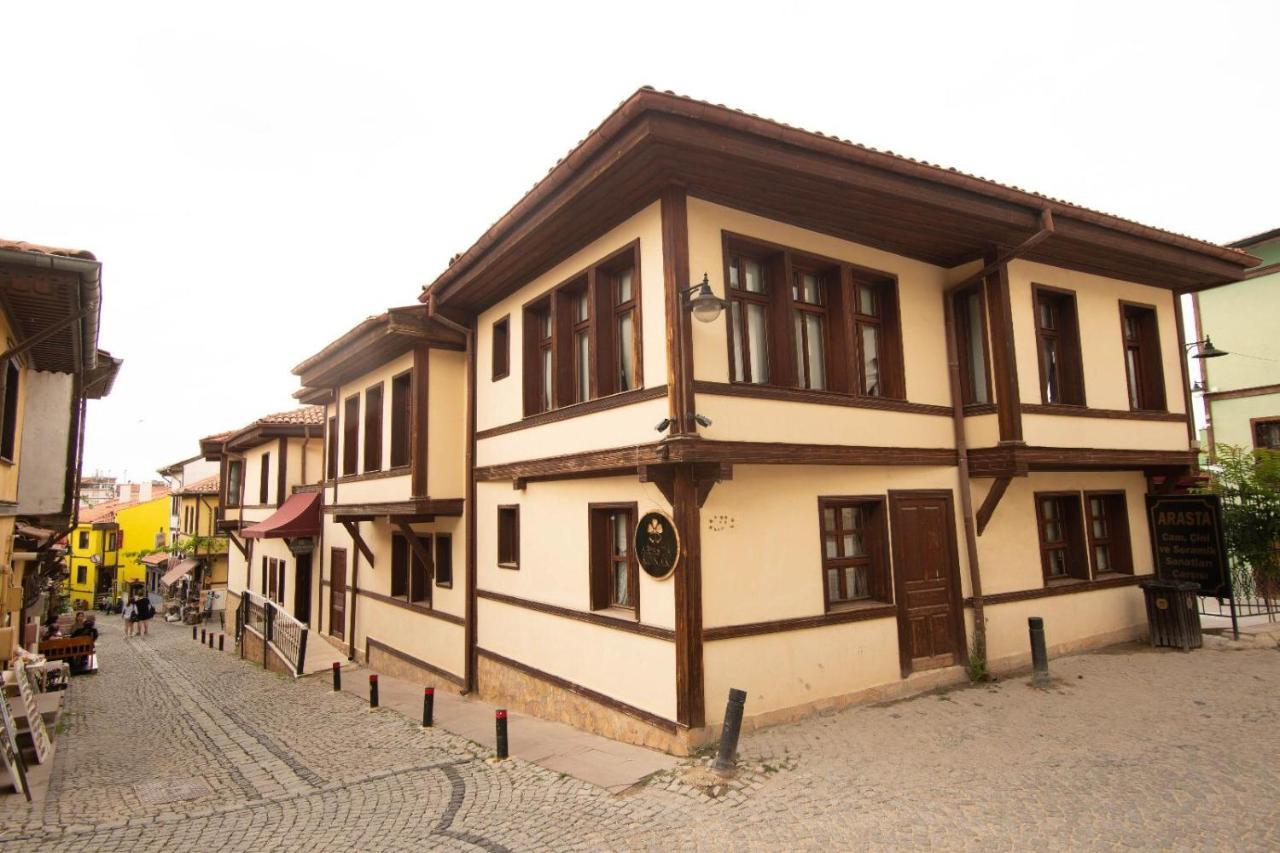 Arasta Konak Boutique Hotel Eskişehir Eksteriør billede