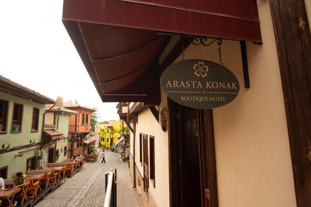 Arasta Konak Boutique Hotel Eskişehir Eksteriør billede